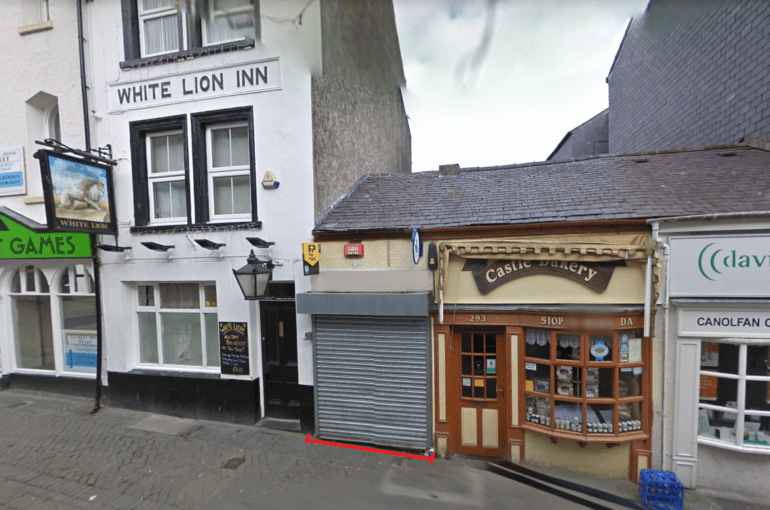 commercial property for rent Bangor