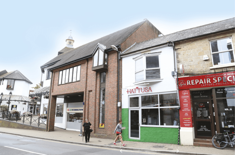 commercial property for sale Crowborough