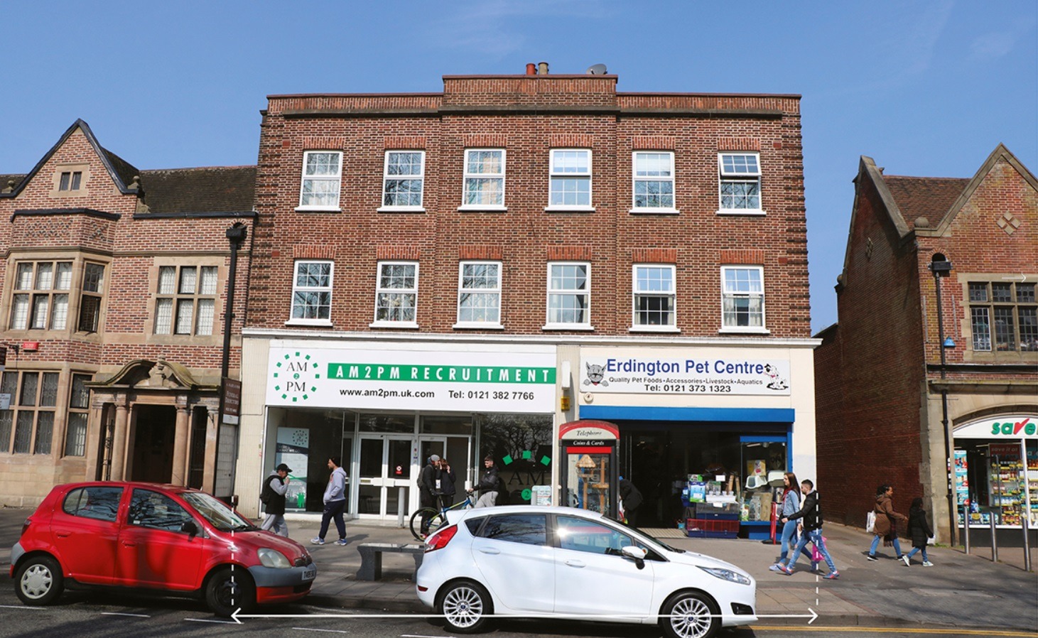 Erdington Two Shops & Four Flats Blue Alpine