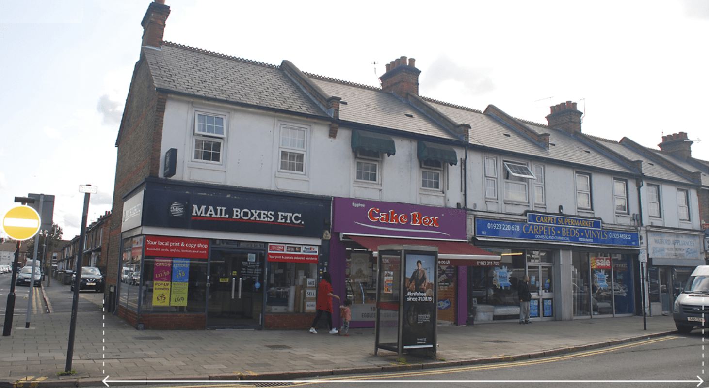 Hertfordshire Commercial Property Market Report Retail Blue Alpine