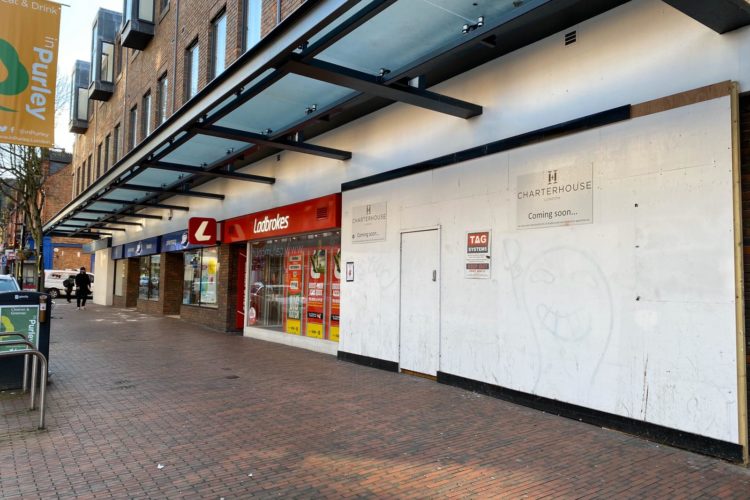 commercial property to Let Purley