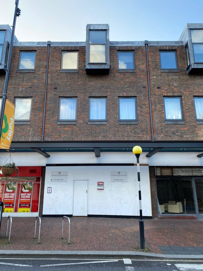freehold commercial property for sale Purley