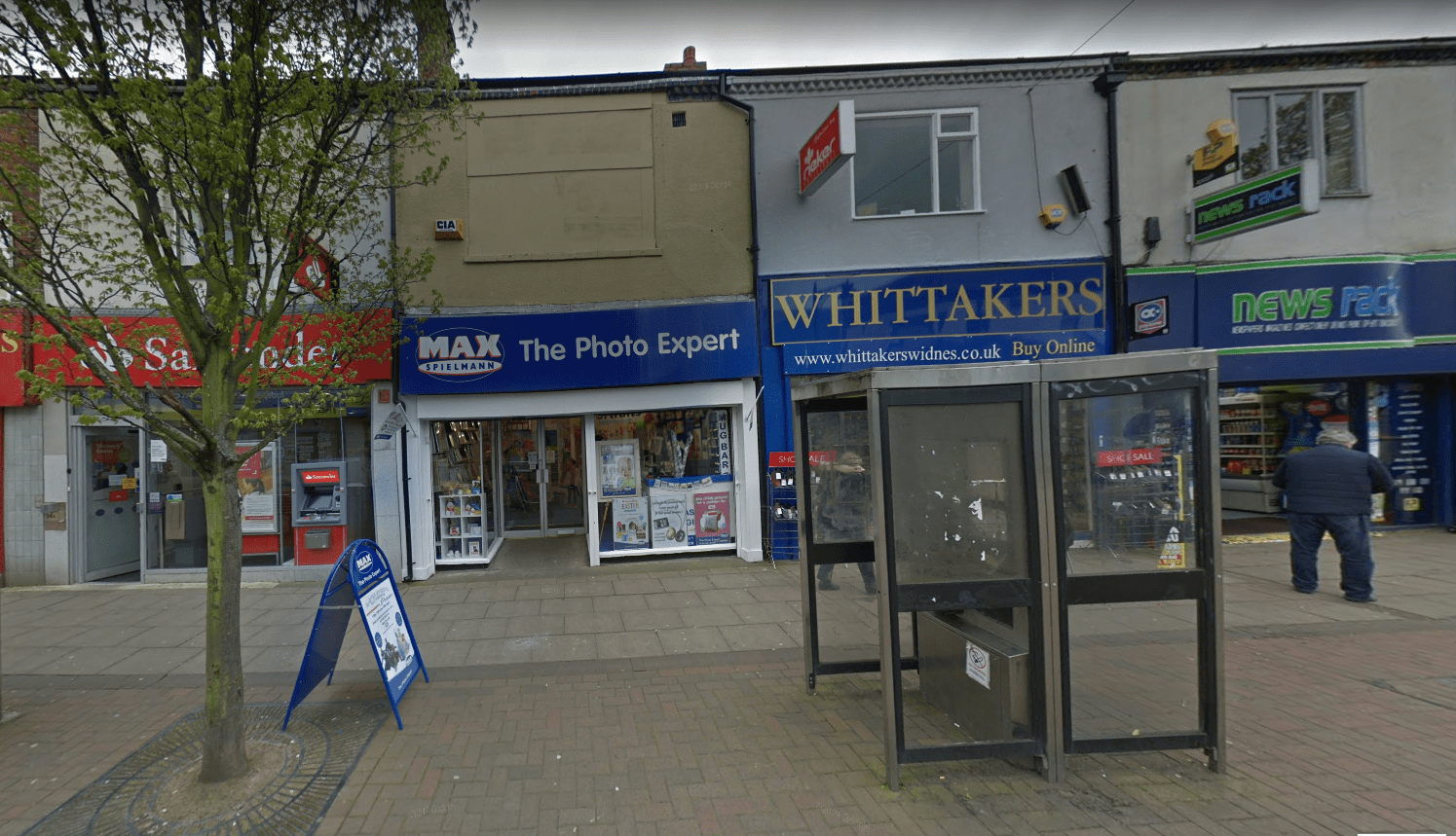 Widnes Max Spielmann Blue Alpine