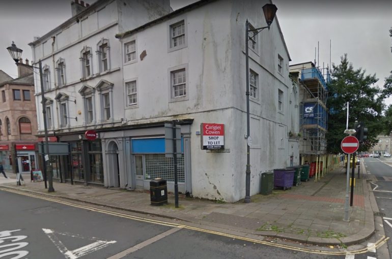 commercial property for sale Whitehaven