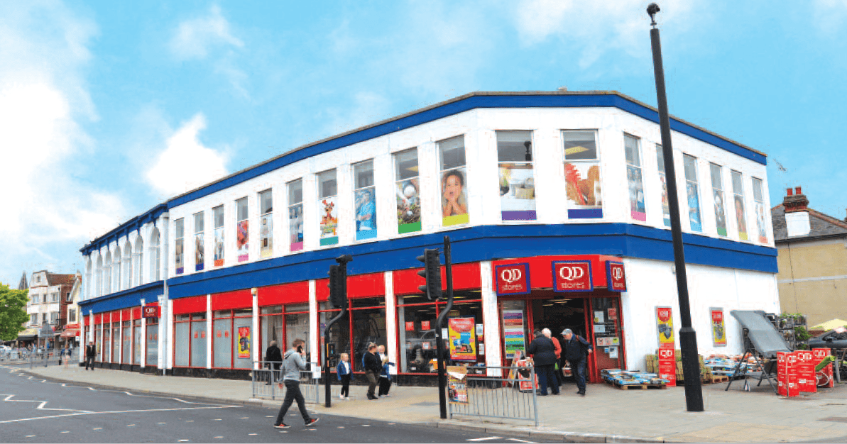 ClactononSea QD Stores Blue Alpine