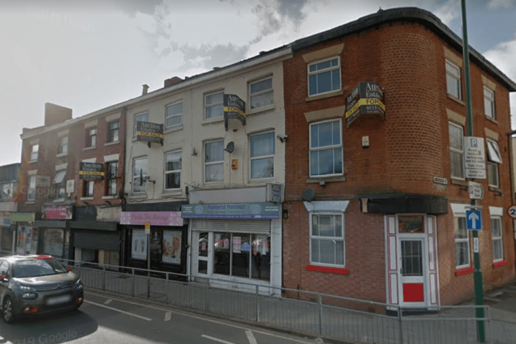 freehold commercial property for sale Nottingham
