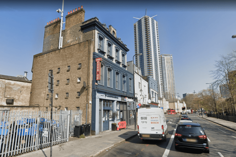 mixed use property London SE11