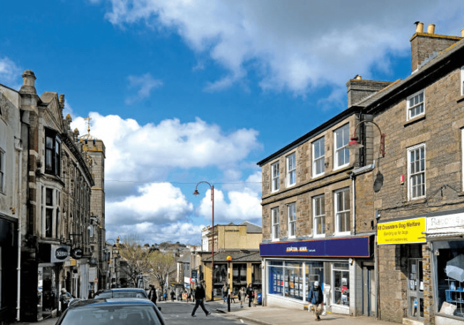 commercial property for sale Redruth