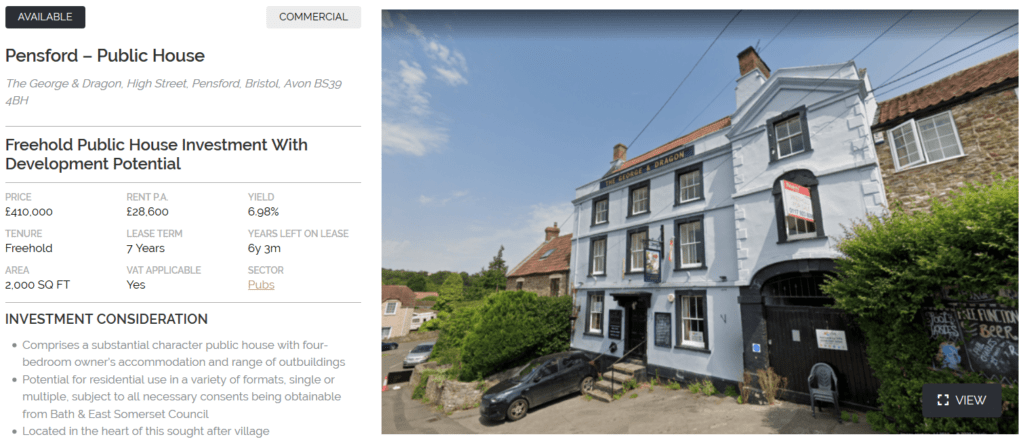 Commercial Property for Sale Bristol