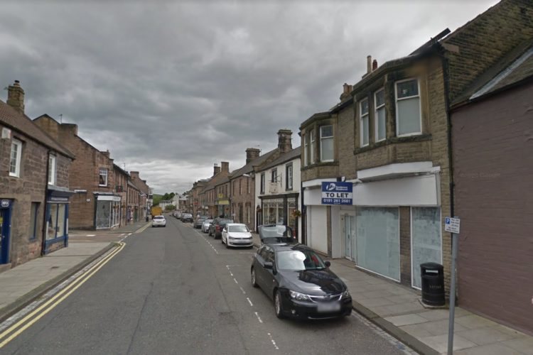 freehold commercial property for sale Wooler
