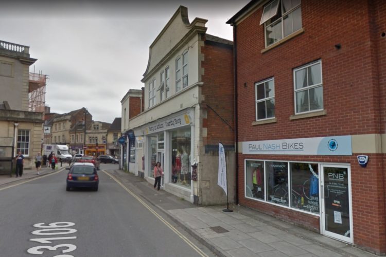 freehold commercial property for sale Trowbridge