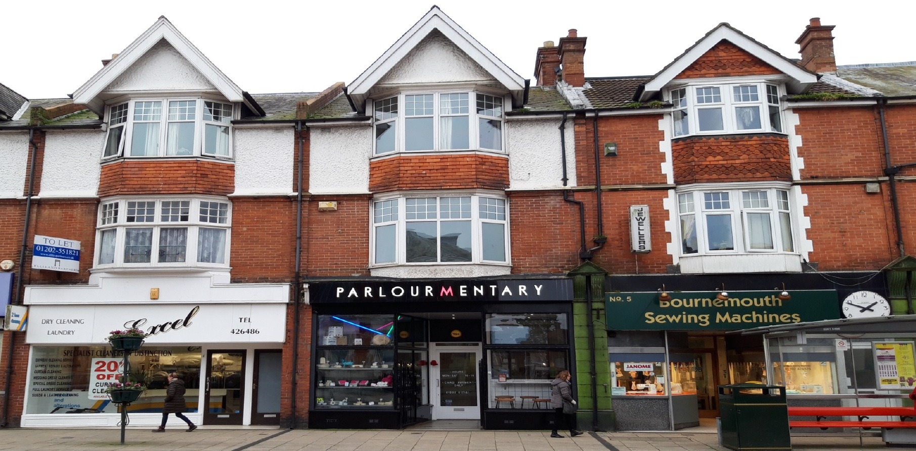 Bournemouth Shop & Vacant Development Opportunity For