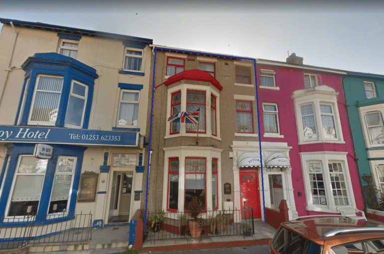 Hotel to let Blackpool