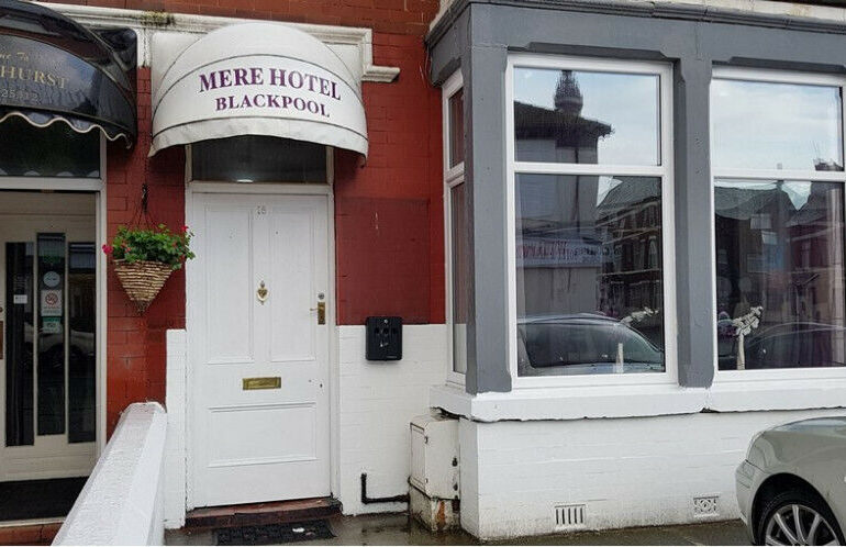 hotel blackpool