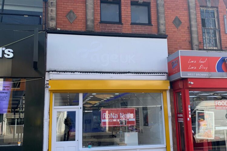 commercial property for sale West Bromich