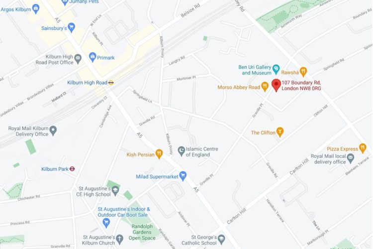 commercial property for sale St Johns Wood