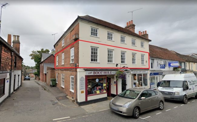commercial property for sale Dorking