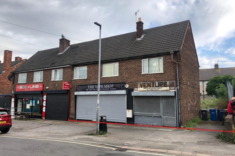 freehold commercial investment Derbyshire