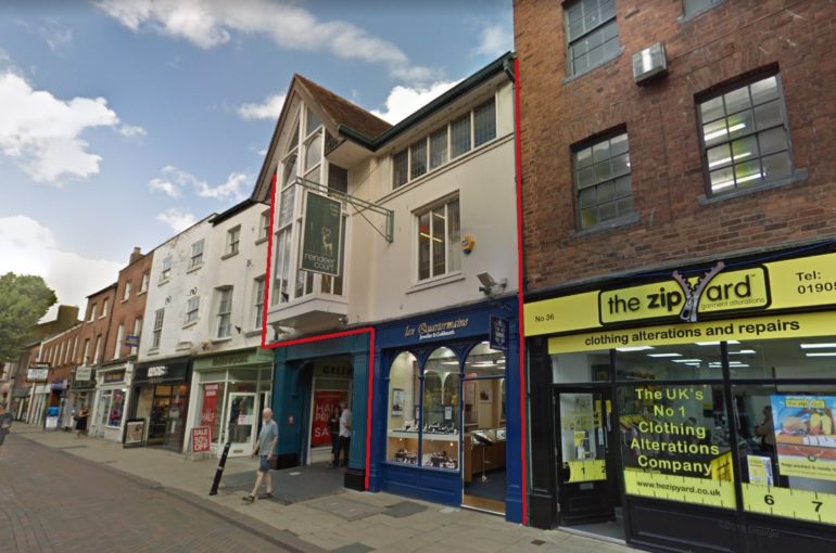 retail investment near me worcester