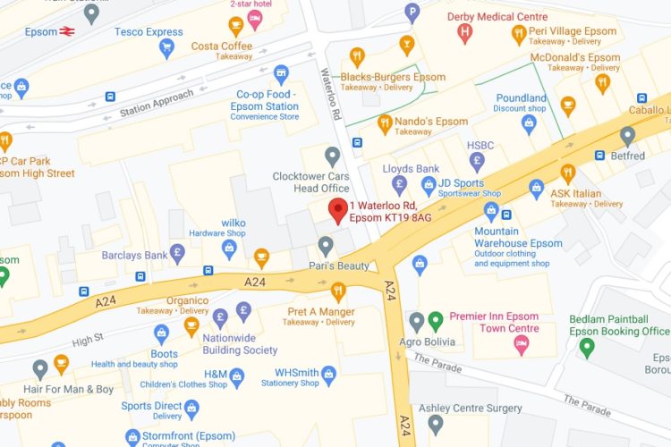 Retail Shop to Rent Epsom