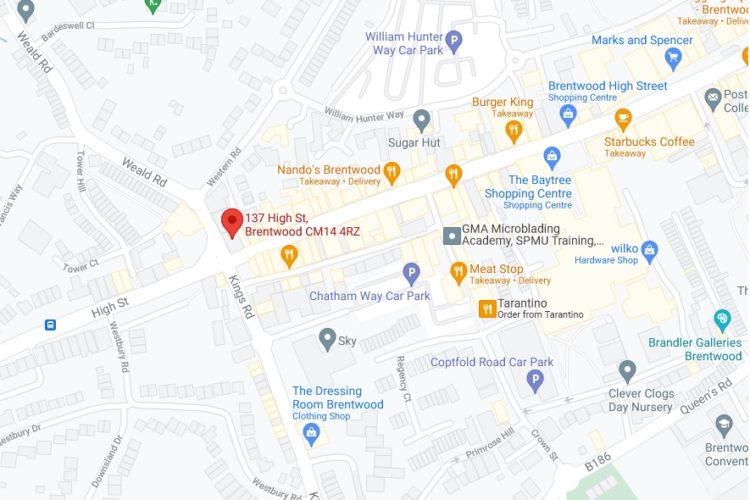 freehold retail investment Brentwood London