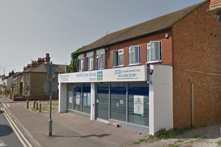retail investment near me clacton on sea