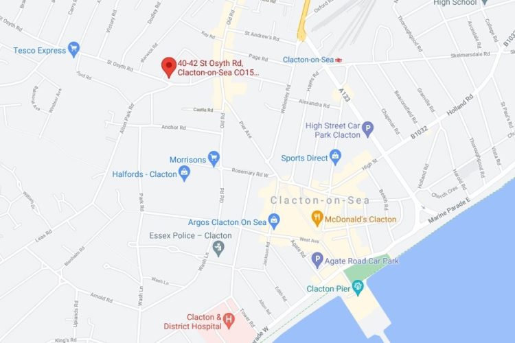 freehold retail investment near me clacton on sea