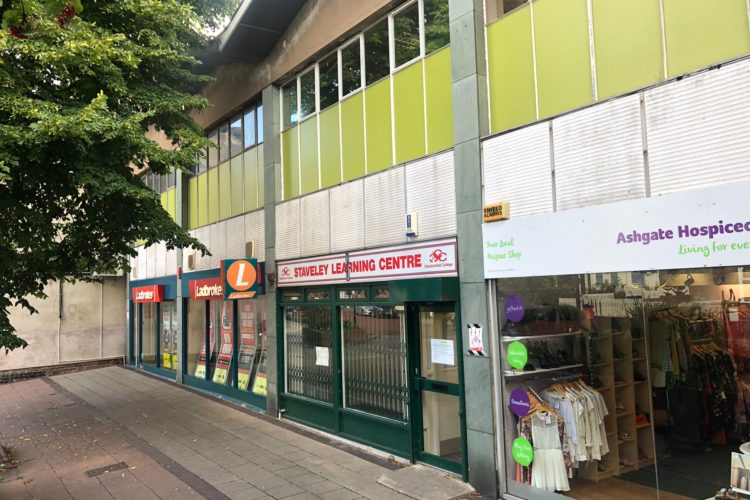 freehold commercial property for sale Chesterfield