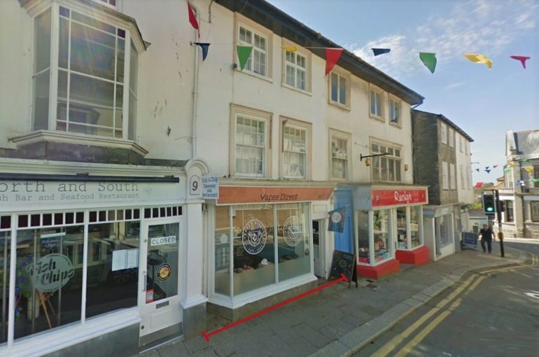 freehold retail and residential investment near me Helston