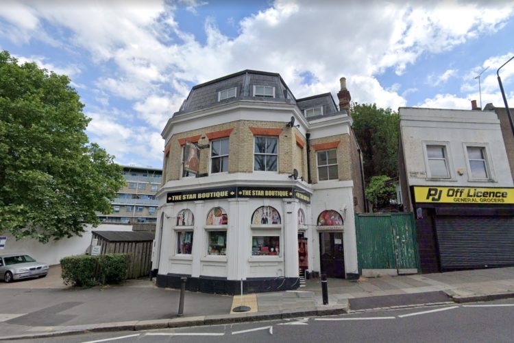 freehold retail investment with residential development potential London