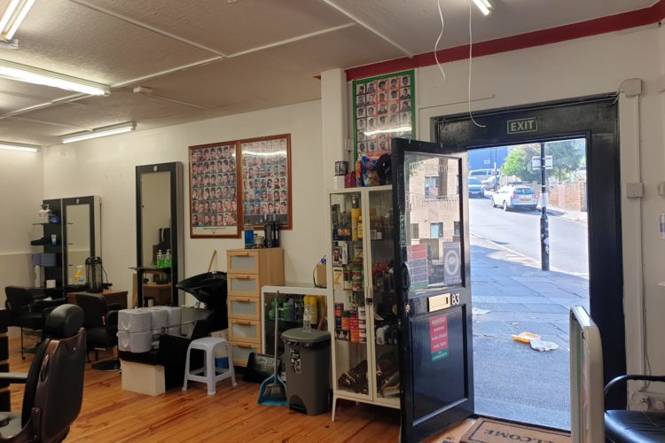 freehold retail investment with residential development potential London