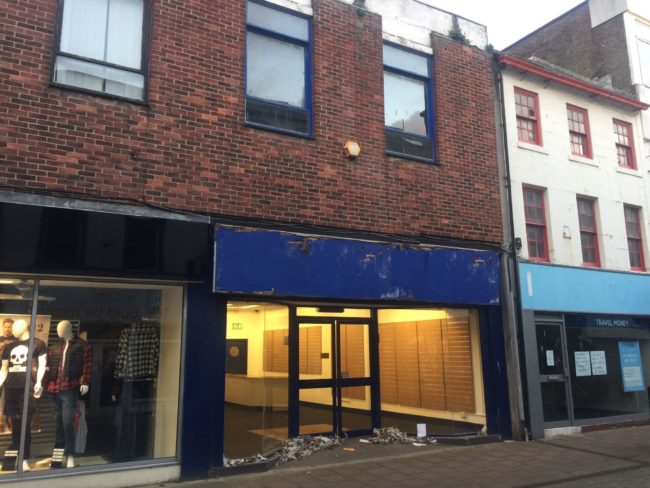 freehold vacant retail investment near me Whitehaven