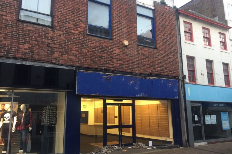 freehold vacant retail investment near me Whitehaven