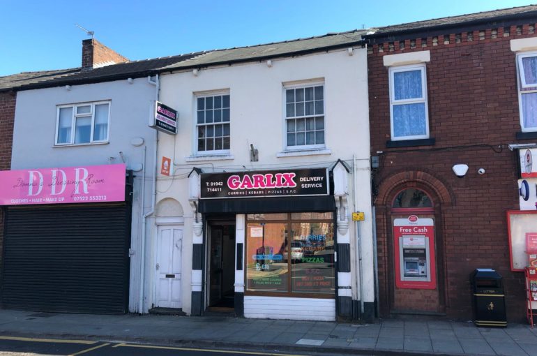 commercial property for sale near me Golborne
