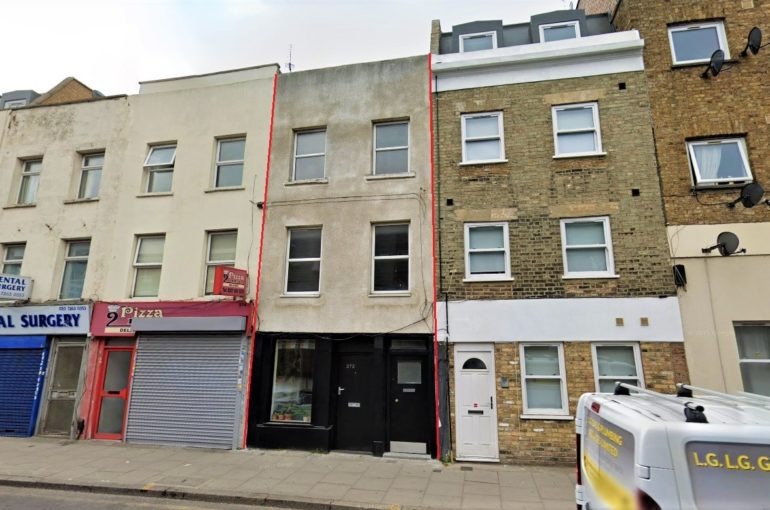 freehold residential block investment near me Finsbury Park, London