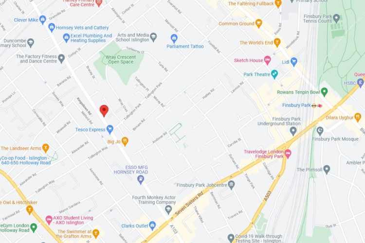 freehold residential block investment near me Finsbury Park, London