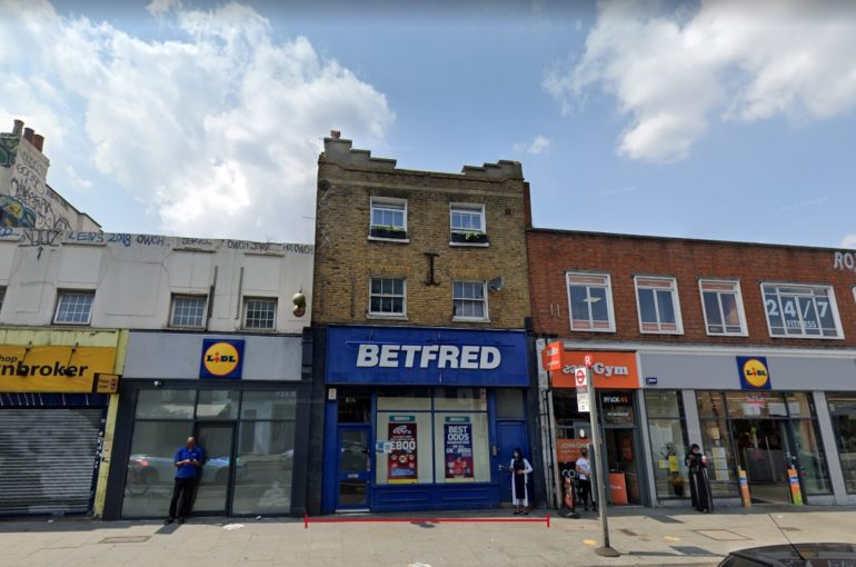 freehold retail and residential ground rent investment near me London, Camberwell