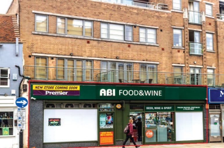 premier supermarket convenience store investment near me Colchester Essex