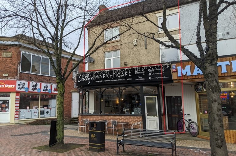 virtual freehold flat and office investment near me Heanor, Derbyshire