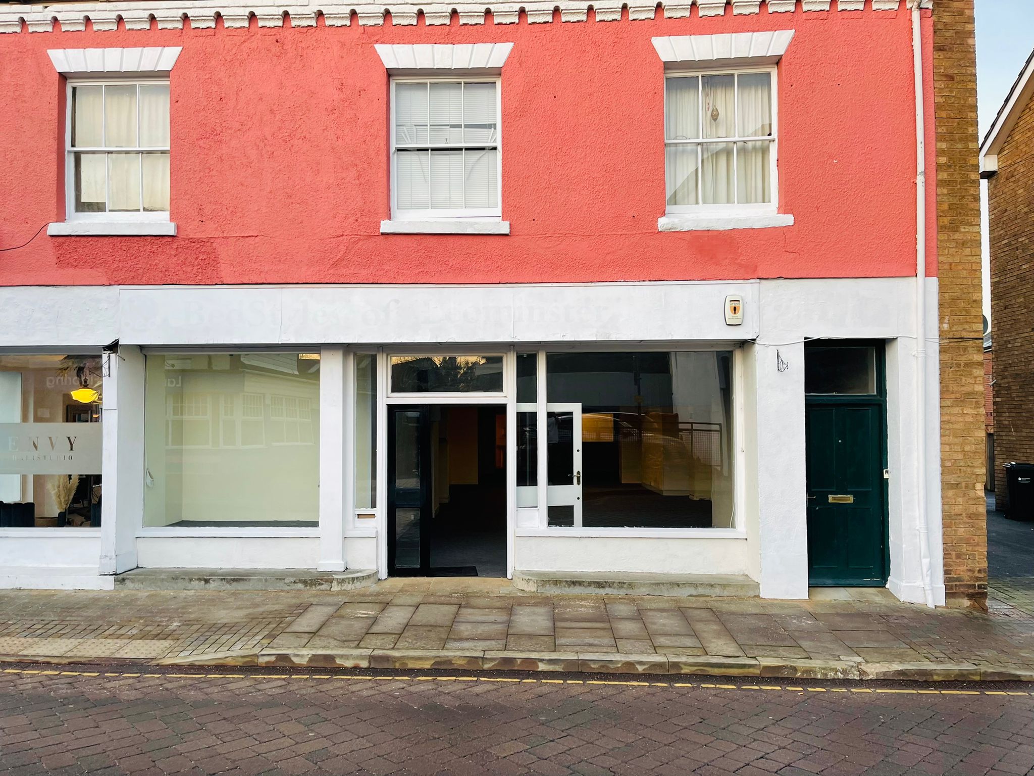 Leominster Retail Shop Blue Alpine