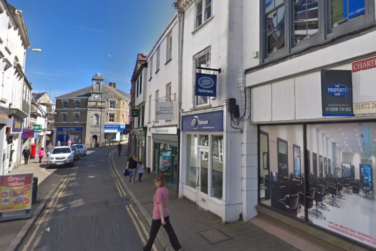 freehold retail investment near me Bodmin