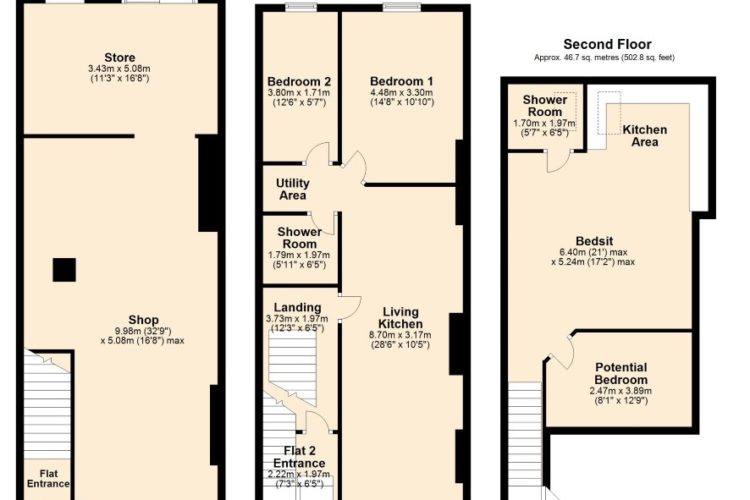 freehold mixed use retail residential investment near me Hull