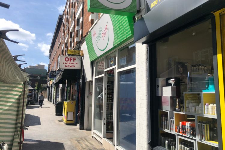 retail investment near me central london westminster shop