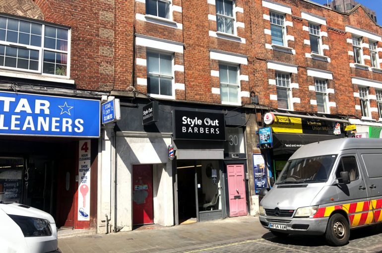 retail investment near me central london westminster shop