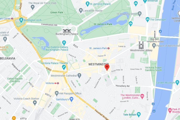 retail investment near me central london westminster shop