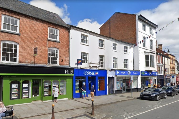 freehold retail investment near me Welshpool Powys