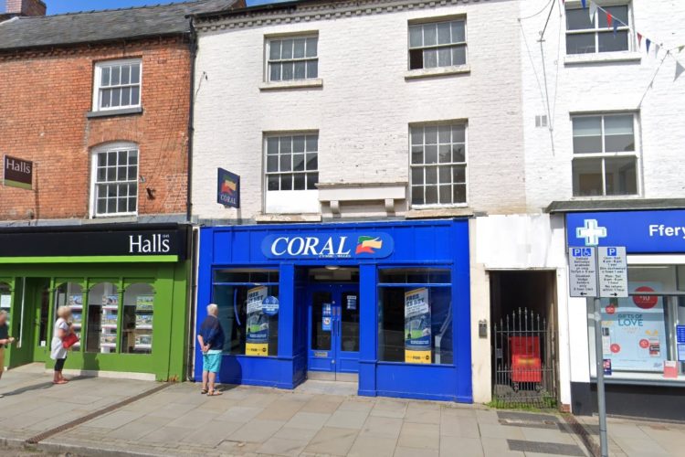 freehold retail investment near me Welshpool Powys