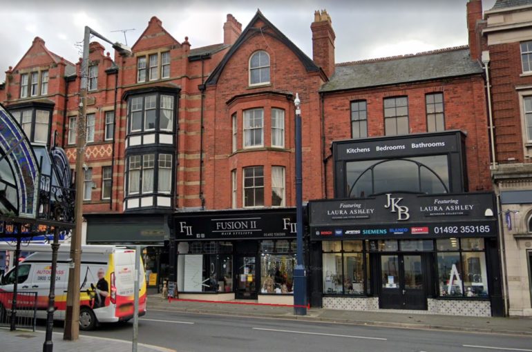 freehold mixed use retail and residential investment near me town centre Colwyn Bay, Clwyd, Wales