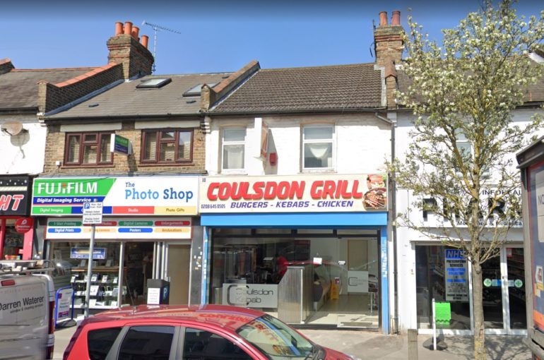 freehold takeaway and residential flat investment near me Coulsdon, Croydon, London