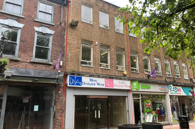 freehold retail investment near me Newcastle Staffordshire West Midlands